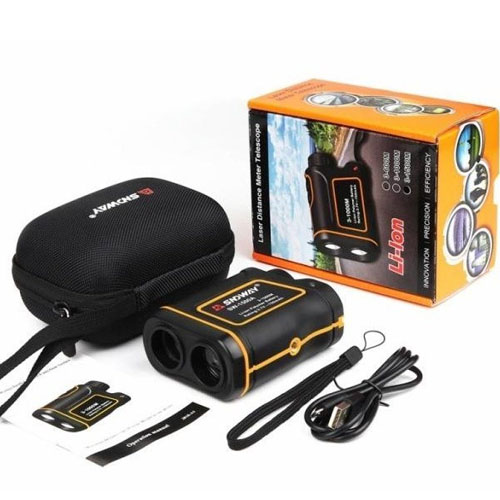 Máy Đo Khoảng Cách SNDWAY SW-1000A đo xa 1000m